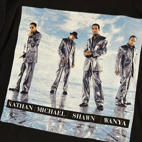 Vintage Boyz 2 Men Band Tee Shirt - Picture 4 of 8
